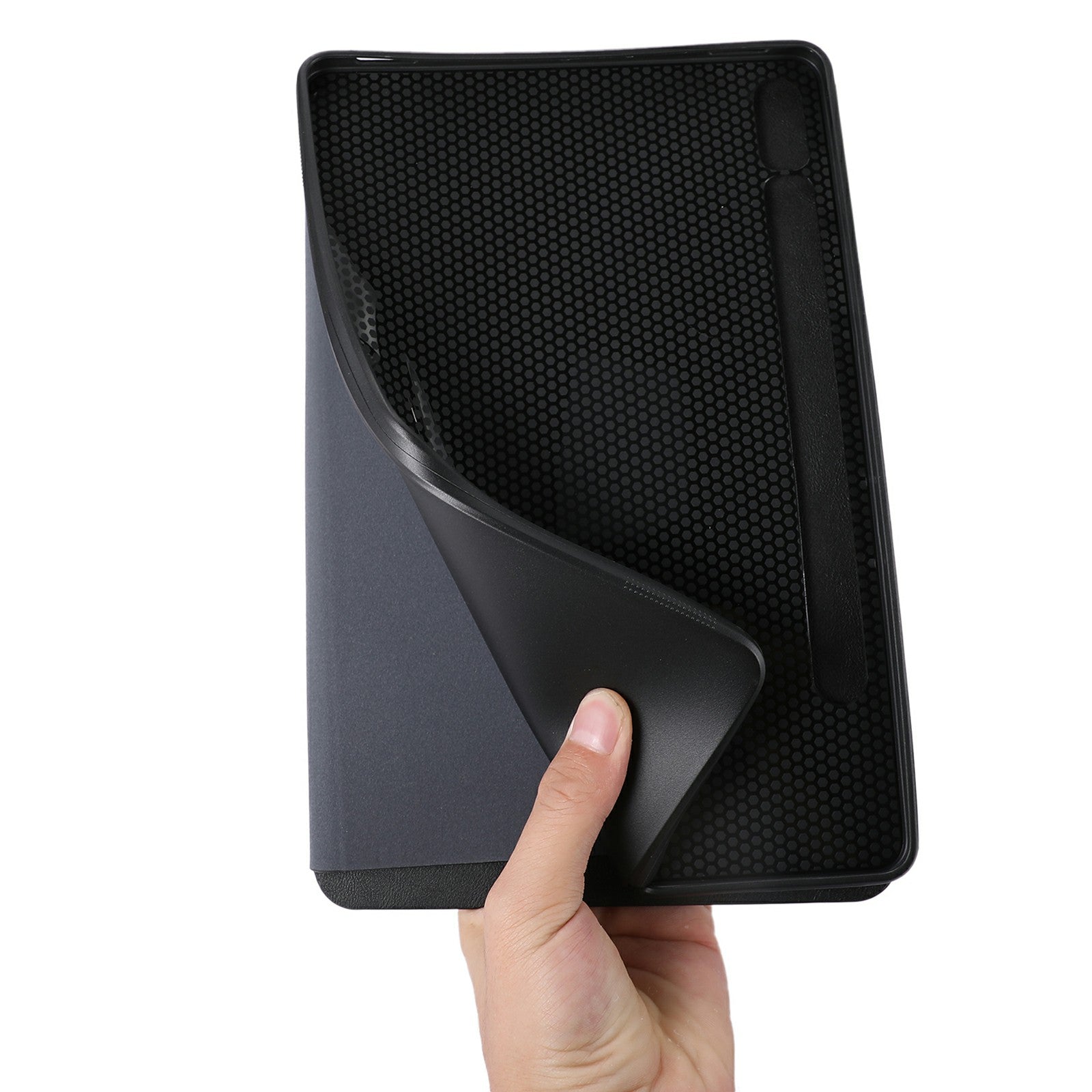 For Samsung Galaxy Tab S9+ / Tab S9 FE+ Stand Case Minimalist Leather Tablet Cover For Samsung Galaxy Tab S9+ / Tab S9 FE+ Stand Case Minimalist Leather Tablet Cover